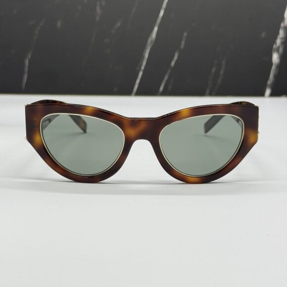NEW SL M94 RIM 001 SAINT LAURENT SUNGLASSES WOMEN HAVANA  SLM94 SUNGLASSES main image 12